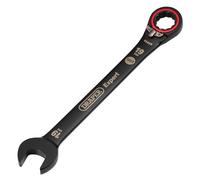 Chiave Combinata A Cricchetto Reversibile Metric 19Mm Nera Draper Expert 03909