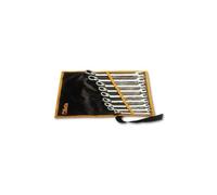 CHIAVE COMBINATA A CRICCHETTO SERIE 9 PZ IN BUSTA 142/B9