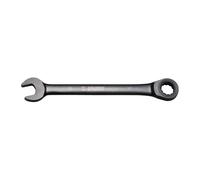 CHIAVE COMBINATA A CRICCHETTO UNIOR 17 MM ACCIAIO CROMO VANADIO PER OFFICINA