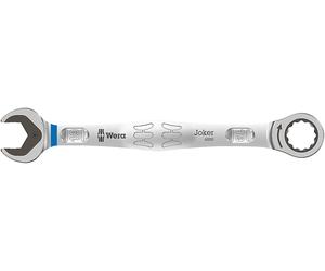 CHIAVE COMBINATA A CRICCHETTO WERA Joker - acciaio, 19 mm, impugnatura ergonomica, uso professionale