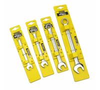 Chiave Combinata A/F Stanley ISO 3318 DIN 3113 1/4" - 7/8" (Seleziona Taglia)