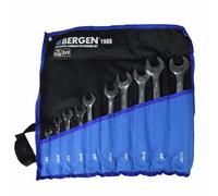 Chiave combinata BSW British Whitworth + prese profonde set da 19 pezzi