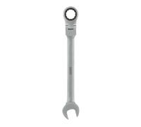 Chiave combinata con cricchetto snodato 11 mm