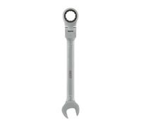 Chiave combinata con cricchetto snodato 13 mm