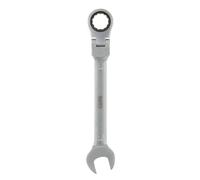 Chiave combinata con cricchetto snodato 21mm acciaio cromo