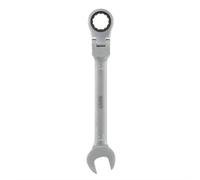 Chiave combinata con cricchetto snodato - 21 mm