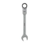 Chiave combinata con cricchetto snodato 22mm acciaio cromo