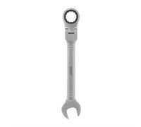 Chiave combinata con cricchetto snodato 22mm acciaio cromo