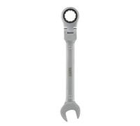 Chiave combinata con cricchetto snodato - 23 mm