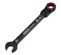 Chiave Combinata Flessibile A Cricchetto Metric 15Mm Nera Draper Expert 03922