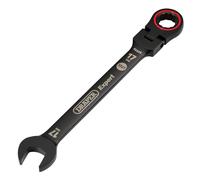 Chiave Combinata Flessibile A Cricchetto Metric 17Mm Nera Draper Expert 03924
