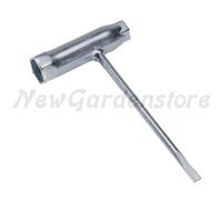 Chiave combinata per smontaggio candele di accensione AC 10x19 37270305