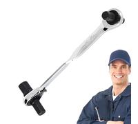 Chiave combinata reversibile a doppia estremità - Chiave a cricchetto 4 in 1 ad alta durezza | Ampia gamma di usi, chiavi a tubo e a cricchetto e resistenti all'usura per la casa