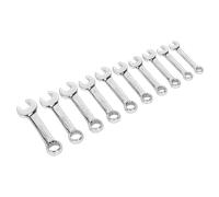 Chiave Combinata Set 10pc Stubby Metrico - Sealey AK633 Nuovo