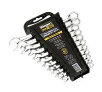 Chiave Combinata Set 11pc Metrico - Sealey S0562 Nuovo