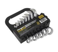 Chiave Combinata Set 7pc Stubby Imperial - Sealey S01190 Nuovo