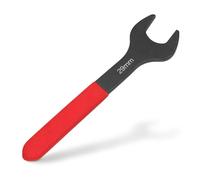 Chiave combinata singola offset da 29 mm, chiave a forchetta a forma di U a | Testa piatta, superficie annerita con impugnatura rossa, adatta per riparazione auto, montaggio e officina