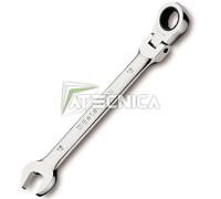 BETA 142SN CHIAVE A CRICCHETTO TESTA SNODATA 11 MM FORCHETTA CHIAVI
