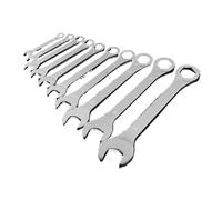 Chiave combinata super sottile da 4-32 mm, chiave a forchetta e chiave ad anello, mini chiave for utensili manuali for riparazioni automobilistiche domestiche(10mm)