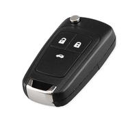 Chiave Compatibile Con C&evrolet Per Cruze 1 Pz Guscio Chiave Per Auto 3 Pulsanti Flip Custodia Protettiva Per Chiave Pieghevole Custodia Per Chiave Remota Per Auto