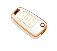 Chiave Compatibile Con C&evrolet Per Cruze Per Aveo Per Trax Per Sail Per Malibu Per Captiva 1 Pezzo Di Chiave Per Auto Shell Cover Per Auto Flip Key Case Cover Shell(Color 3,4button)