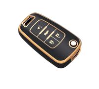 Chiave Compatibile Con C&evrolet Per Cruze Per Aveo Per Trax Per Sail Per Malibu Per Captiva 1 Pezzo Di Chiave Per Auto Shell Cover Per Auto Flip Key Case Cover Shell(Color 2,4button)