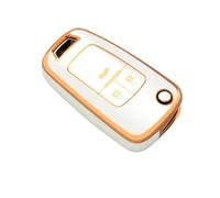 Chiave Compatibile Con C&evrolet Per Cruze Per Aveo Per Trax Per Sail Per Malibu Per Captiva 1 Pezzo Di Chiave Per Auto Shell Cover Per Auto Flip Key Case Cover Shell(Color 3,3button)