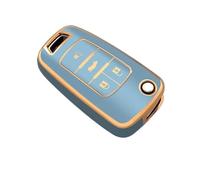 Chiave Compatibile Con C&evrolet Per Cruze Per Aveo Per Trax Per Sail Per Malibu Per Captiva 1 Pezzo Di Chiave Per Auto Shell Cover Per Auto Flip Key Case Cover Shell(Color 1,4button)