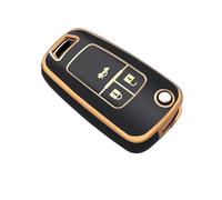 Chiave Compatibile Con C&evrolet Per Cruze Per Aveo Per Trax Per Sail Per Malibu Per Captiva 1 Pezzo Di Chiave Per Auto Shell Cover Per Auto Flip Key Case Cover Shell(Color 2,3button)