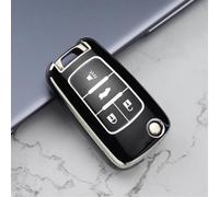 Chiave Compatibile Con C&evrolet Per Trax Per Sail Per Malibu Per Cruze Per Aveo Per Captiva 1 Pz 3/4/5 Pulsante Copertura Della Cassa Chiave Dell'automobile Borsette Fob(color1,4button)