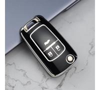 Chiave Compatibile Con C&evrolet Per Trax Per Sail Per Malibu Per Cruze Per Aveo Per Captiva 1 Pz 3/4/5 Pulsante Copertura Della Cassa Chiave Dell'automobile Borsette Fob(color1,3button)