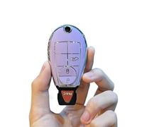 Chiave Compatibile Con Chrysler Per 300 1 Pz Pulsante Auto Telecomando Chiave Guscio Chiave Copertura Protettiva Custodia Copertura Chiave Decorazione Auto(7)