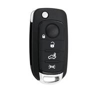 Chiave Compatibile Con Fiat Per Egea Per Tipo Per 500X 2016 2017 2018 2019 2020 2021 2022 2023 1 Pz Custodia Chiave Auto Pieghevole Pieghevole Custodia Chiave A Distanza Per Auto(4button)