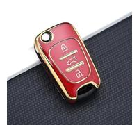 Chiave Compatibile Con Kia Per Sportage Per Rio 3 Per Soul Per Optima Per Ceed K5 K2 1 Pz Auto Chiave Di Vibrazione Copertura Della Cassa Shell Fob Chiave Copertura Protettiva(5)