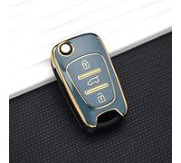 Chiave Compatibile Con Kia Per Sportage Per Rio 3 Per Soul Per Optima Per Ceed K5 K2 1 Pz Auto Chiave Di Vibrazione Copertura Della Cassa Shell Fob Chiave Copertura Protettiva(4)
