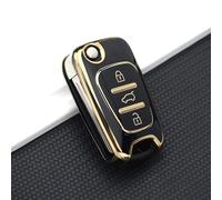 Chiave Compatibile Con Kia Per Sportage Per Rio 3 Per Soul Per Optima Per Ceed K5 K2 1 Pz Auto Chiave Di Vibrazione Copertura Della Cassa Shell Fob Chiave Copertura Protettiva(color1)