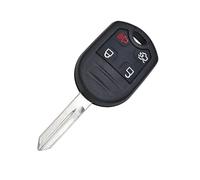 Chiave Compatibile Con Lincoln Per MKX Base Per Sport Utility 4 Per Porte 2007 2008 2009 2010 2011 2012 1 Pz Custodia Per Chiave Per Auto Copertura Per Chiave Per Auto Shell(4button A)