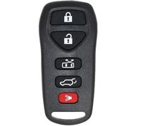 Chiave Compatibile Con Nissan Per Quest Per Titan 2004 2005 2006 2007 2008 2009 1 Pz Custodia Per Chiave Auto Custodia Chiave Remota Auto Custodia Protettiva Chiave A 5 Pulsanti