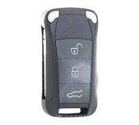 Chiave Compatibile Con Porsche Per Cayenne 2004 2005 2006 2007 2008 2009 2010 2011 1 Pz 4 Bottoni Chiave Dell'automobile Borsette Caso Di Vibrazione Chiave A Distanza Custodia