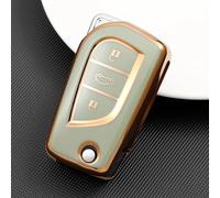 Chiave Compatibile Con Toyota Per Auris Per Aygo Per Avensis Per Corolla Per RAV4 Per Verso Per Yaris Per Scion TC IM 1 Pz Custodia Protettiva Chiave Flip Per Auto Shell Protector
