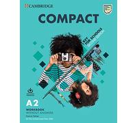 Chiave compatta per le scuole. Libro dello studente + Quaderno di lavoro. Per l'esame rivisto a partire dal 2020. A2. Pacchetto per studenti. Per le ... online. Con file audio da scaricare