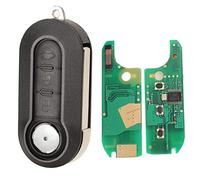 Chiave completa con elettronica da programmare PLIP per Citroen Jumper Nemo Relay Peugeot Bipper Fiat 500 Bravo Doblo Ducato Fiorino Punto Panda Qubo Epsilon. Guscio telecomando vergine @ProPlip