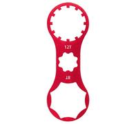 Chiave con Cappuccio a - Bicicletta in Acciaio Resistente, Strumento di rimozione della Molla delle Biciclette | Installazione del Cappuccio della di precisione, Strumento Manuale