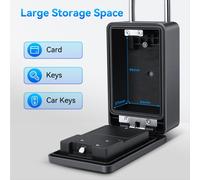 Chiave con password e impronta digitale Bluetooth
