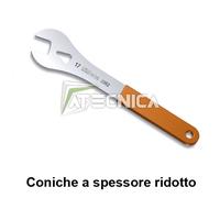 Chiave conica a spessore ridotto per biciclette Beta Tools 3952 da 13 a 24 mm