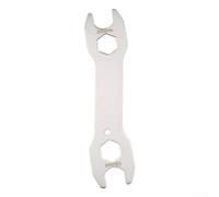 Chiave conica in acciaio inox per mozzo bicicletta, perfetta per manutenzione e regolazioni (19/20 mm)