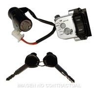 Sgr Honda Pcx 125 Key Lock Argento