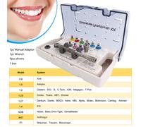 Chiave coppia a cricchetto impianto universale tedesco 9 driver torque ratchet
