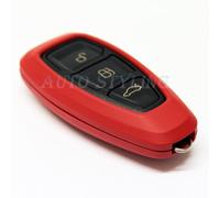 Chiave Cover per Ford Telecomando Smart Custodia Catena Pelle Protezione Borsa