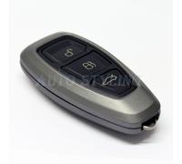 Chiave Cover per Ford Telecomando Smart Custodia Catena Pelle Protezione Borsa
